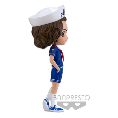 Stranger Things Q Posket Mini Figure Steve 14cm - Mini Figures - Banpresto - Hobby Figures UK