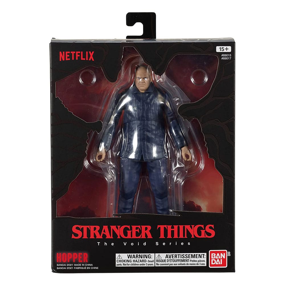 Stranger Things The Void Series Action Figure Hopper 15cm - Action Figures - Bandai - Hobby Figures UK