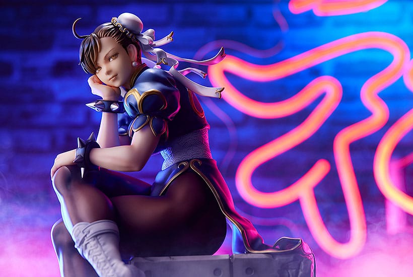 Street Fighter PVC Statue 1/7 Chun-Li 27cm - Scale Statue - Max Factory - Hobby Figures UK