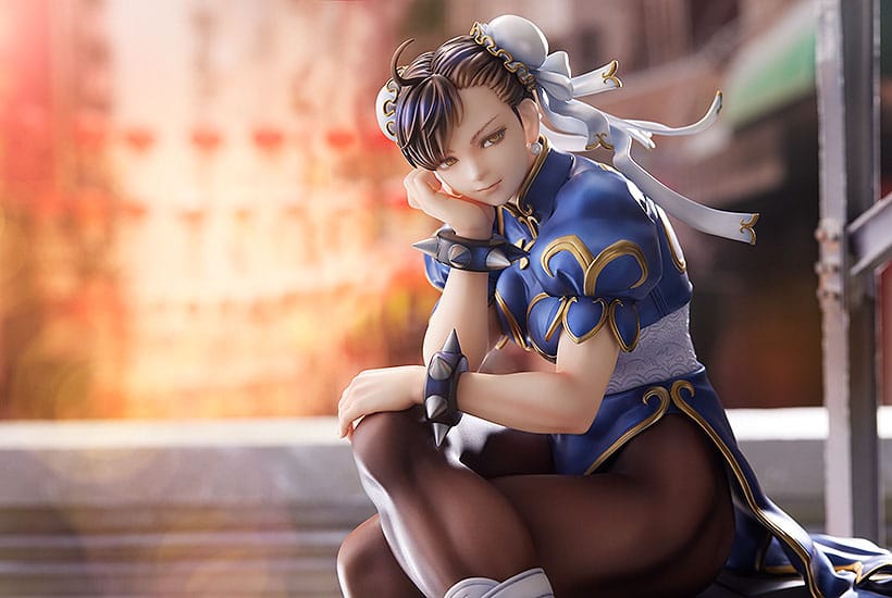 Street Fighter PVC Statue 1/7 Chun-Li 27cm - Scale Statue - Max Factory - Hobby Figures UK