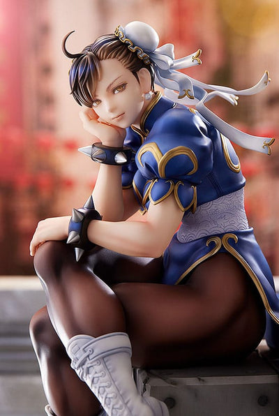 Street Fighter PVC Statue 1/7 Chun-Li 27cm - Scale Statue - Max Factory - Hobby Figures UK