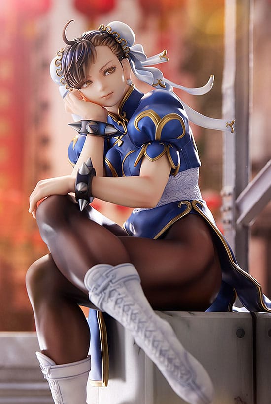 Street Fighter PVC Statue 1/7 Chun-Li 27cm - Scale Statue - Max Factory - Hobby Figures UK