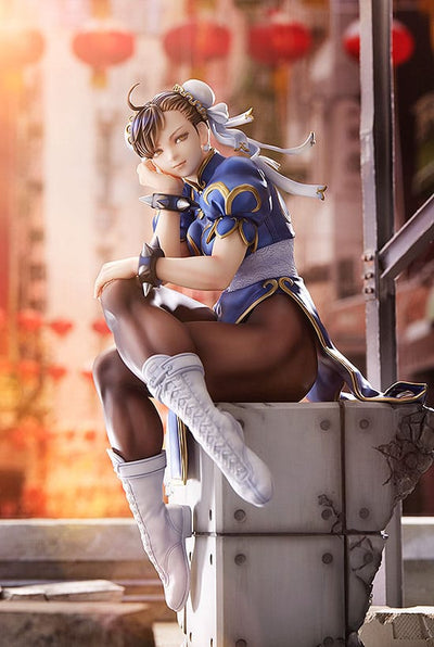 Street Fighter PVC Statue 1/7 Chun-Li 27cm - Scale Statue - Max Factory - Hobby Figures UK