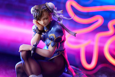 Street Fighter PVC Statue 1/7 Chun-Li 27cm - Scale Statue - Max Factory - Hobby Figures UK