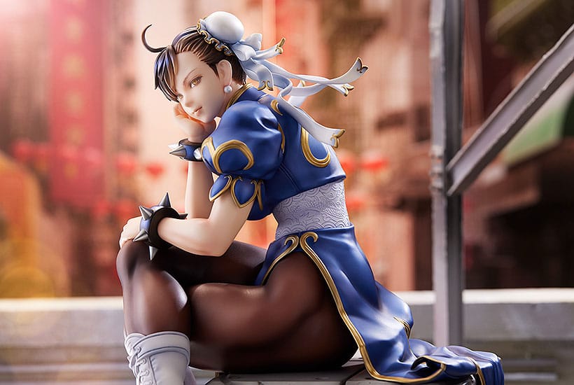 Street Fighter PVC Statue 1/7 Chun-Li 27cm - Scale Statue - Max Factory - Hobby Figures UK