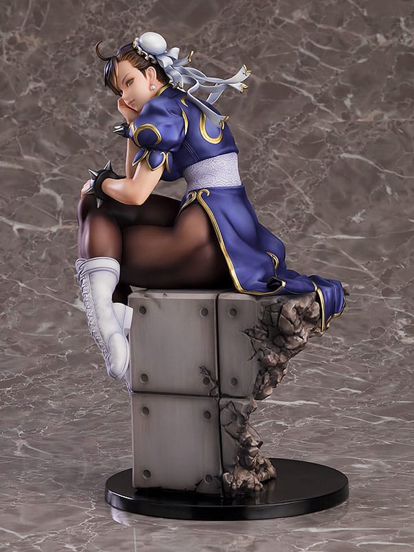 Street Fighter PVC Statue 1/7 Chun-Li 27cm - Scale Statue - Max Factory - Hobby Figures UK