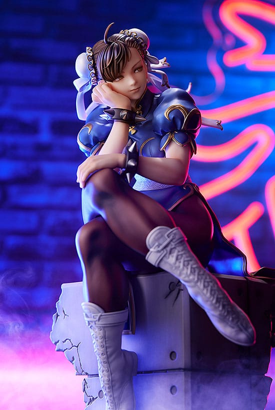 Street Fighter PVC Statue 1/7 Chun-Li 27cm - Scale Statue - Max Factory - Hobby Figures UK