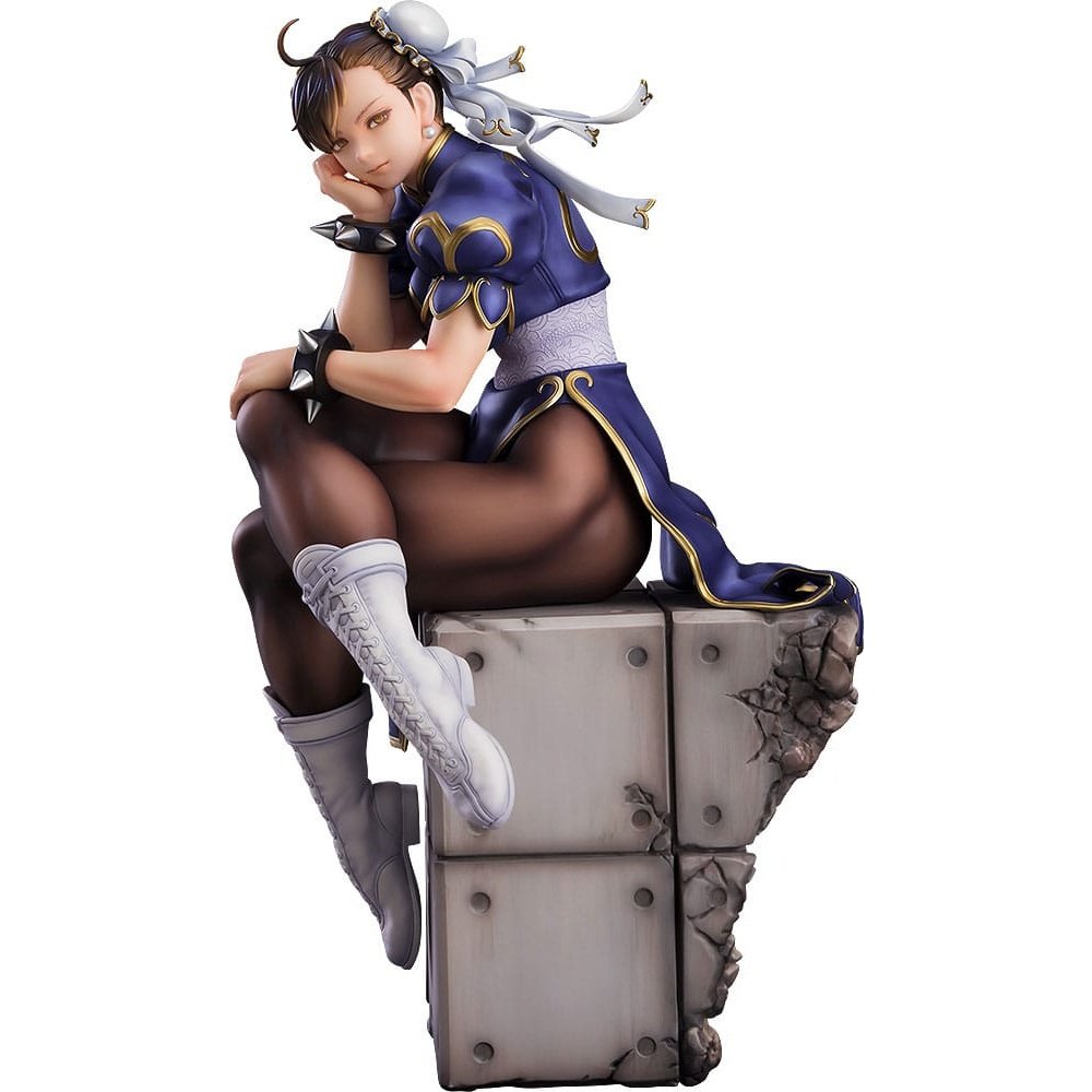 Street Fighter PVC Statue 1/7 Chun-Li 27cm - Scale Statue - Max Factory - Hobby Figures UK