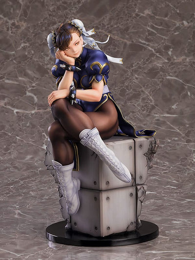 Street Fighter PVC Statue 1/7 Chun-Li 27cm - Scale Statue - Max Factory - Hobby Figures UK