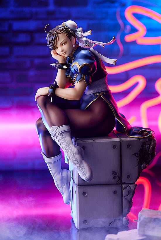 Street Fighter PVC Statue 1/7 Chun-Li 27cm - Scale Statue - Max Factory - Hobby Figures UK