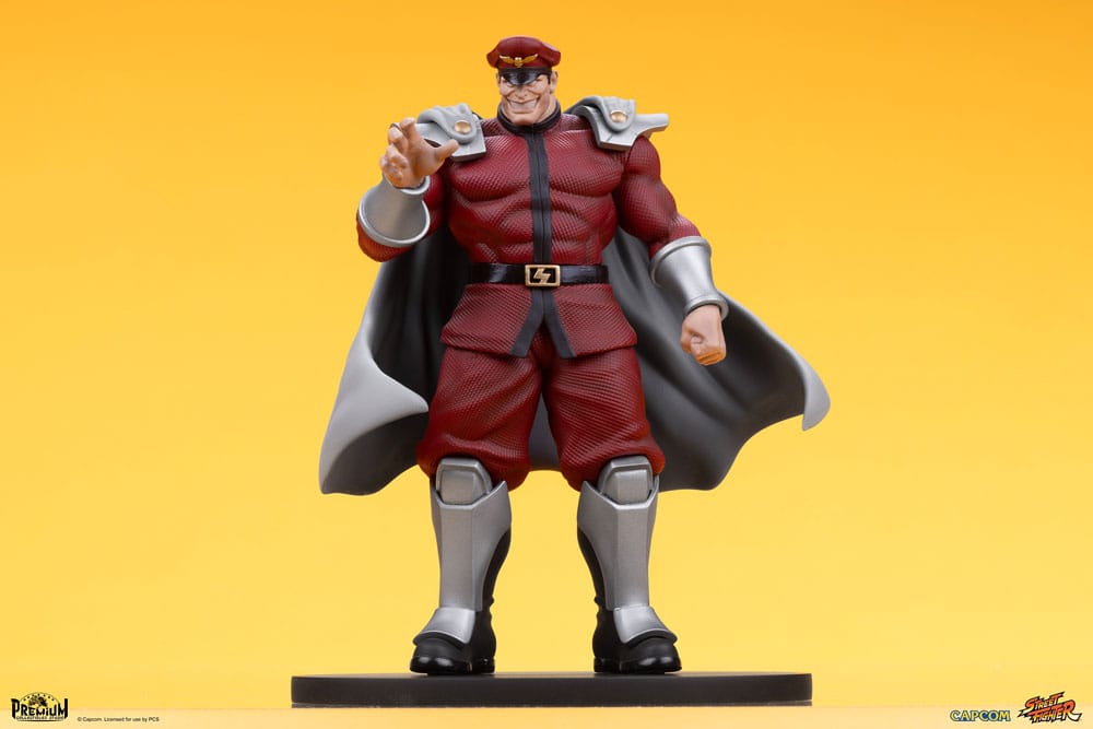 Street Fighter PVC Statues 1/10 M. Bison & Rolento 21cm - Scale Statue - PCS - Hobby Figures UK