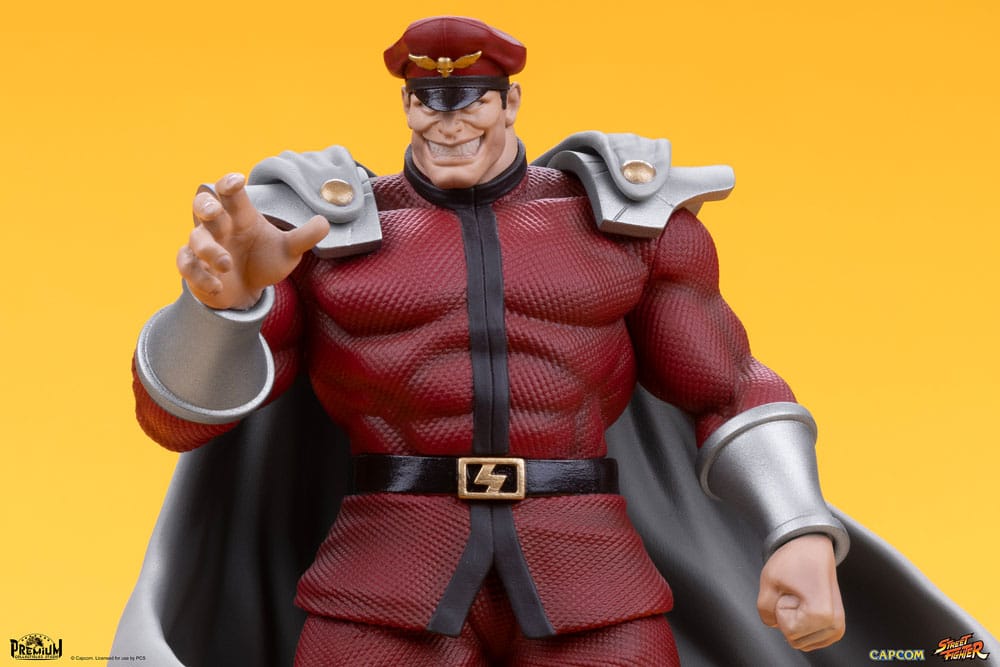 Street Fighter PVC Statues 1/10 M. Bison & Rolento 21cm - Scale Statue - PCS - Hobby Figures UK