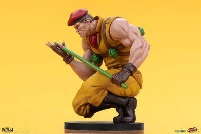 Street Fighter PVC Statues 1/10 M. Bison & Rolento 21cm - Scale Statue - PCS - Hobby Figures UK