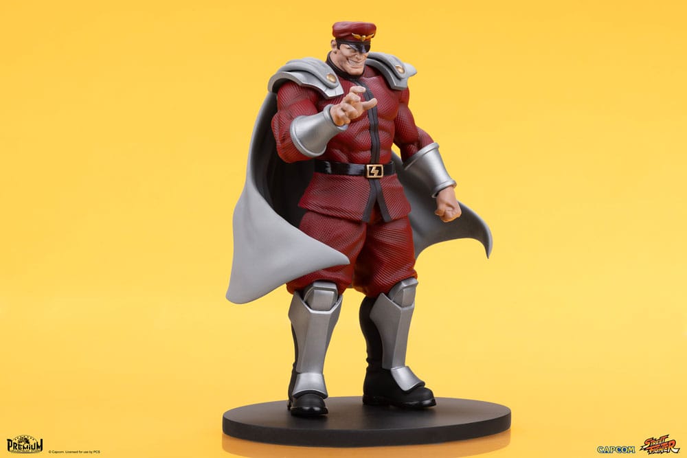 Street Fighter PVC Statues 1/10 M. Bison & Rolento 21cm - Scale Statue - PCS - Hobby Figures UK