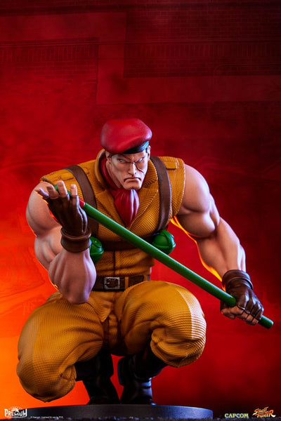 Street Fighter PVC Statues 1/10 M. Bison & Rolento 21cm - Scale Statue - PCS - Hobby Figures UK