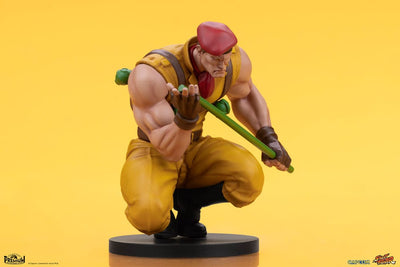 Street Fighter PVC Statues 1/10 M. Bison & Rolento 21cm - Scale Statue - PCS - Hobby Figures UK