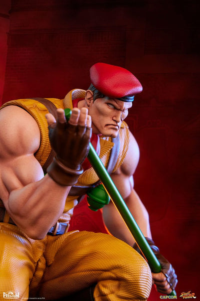 Street Fighter PVC Statues 1/10 M. Bison & Rolento 21cm - Scale Statue - PCS - Hobby Figures UK