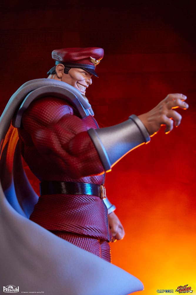 Street Fighter PVC Statues 1/10 M. Bison & Rolento 21cm - Scale Statue - PCS - Hobby Figures UK