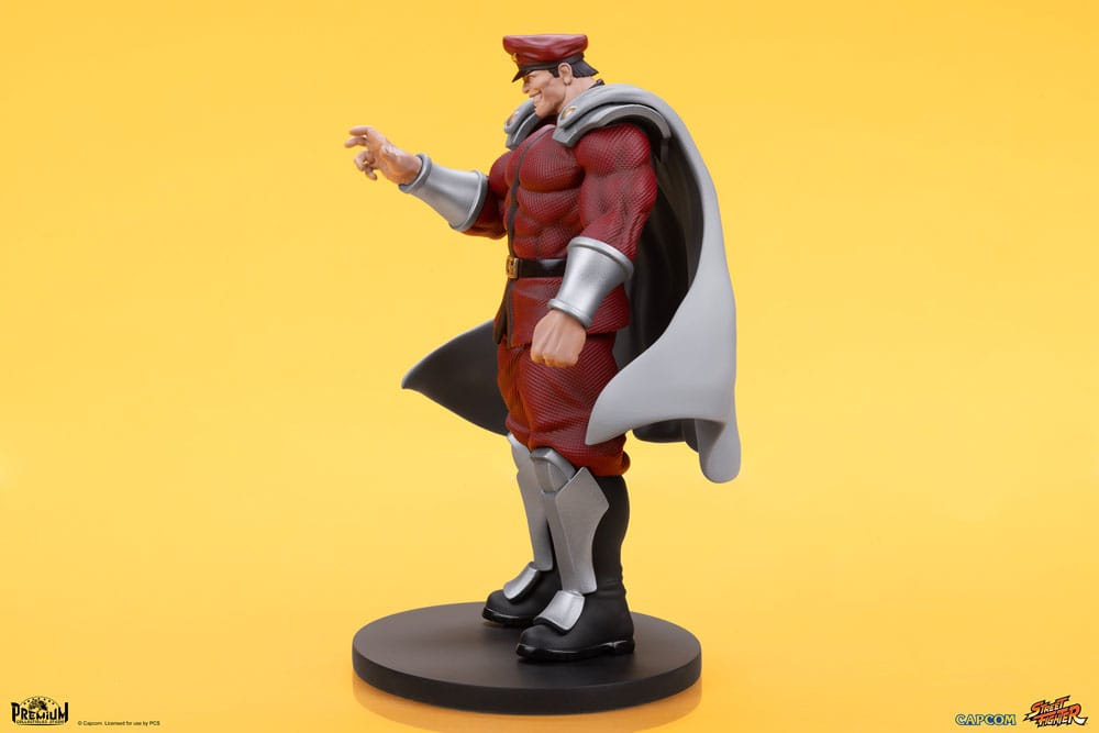 Street Fighter PVC Statues 1/10 M. Bison & Rolento 21cm - Scale Statue - PCS - Hobby Figures UK