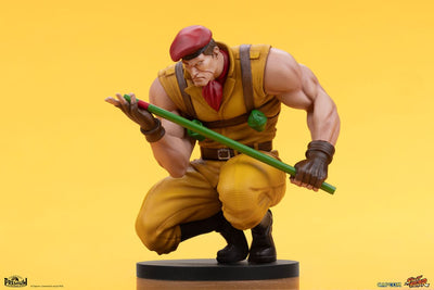 Street Fighter PVC Statues 1/10 M. Bison & Rolento 21cm - Scale Statue - PCS - Hobby Figures UK