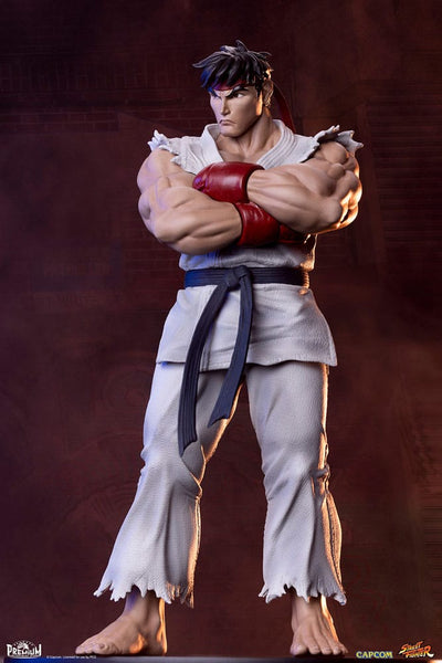 Street Fighter PVC Statues 1/10 Ryu & Dan 18cm - Scale Statue - PCS - Hobby Figures UK