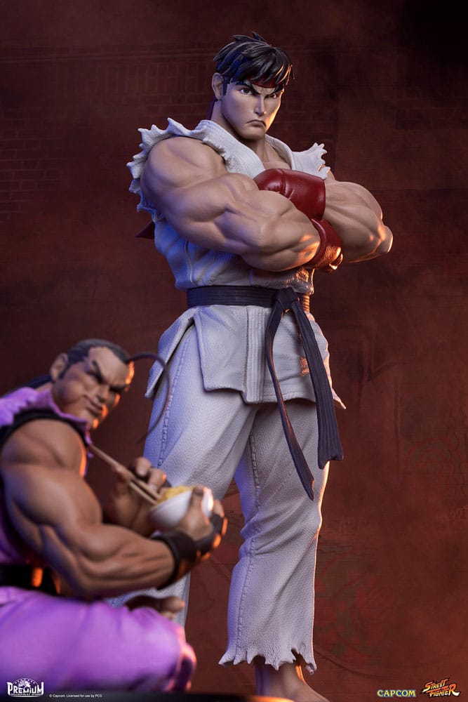 Street Fighter PVC Statues 1/10 Ryu & Dan 18cm - Scale Statue - PCS - Hobby Figures UK