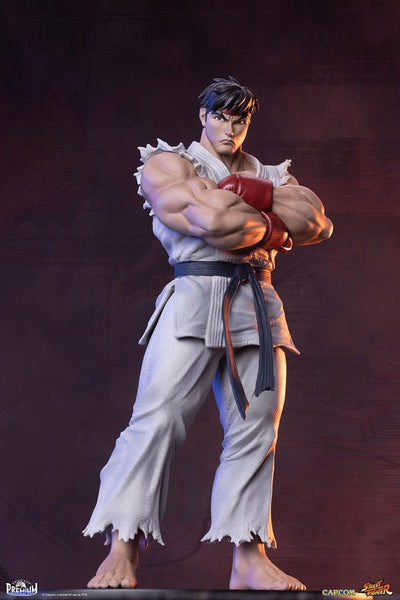 Street Fighter PVC Statues 1/10 Ryu & Dan 18cm - Scale Statue - PCS - Hobby Figures UK