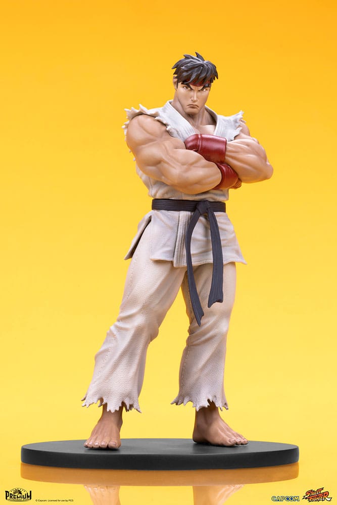 Street Fighter PVC Statues 1/10 Ryu & Dan 18cm - Scale Statue - PCS - Hobby Figures UK