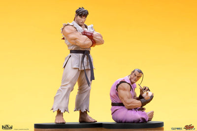 Street Fighter PVC Statues 1/10 Ryu & Dan 18cm - Scale Statue - PCS - Hobby Figures UK