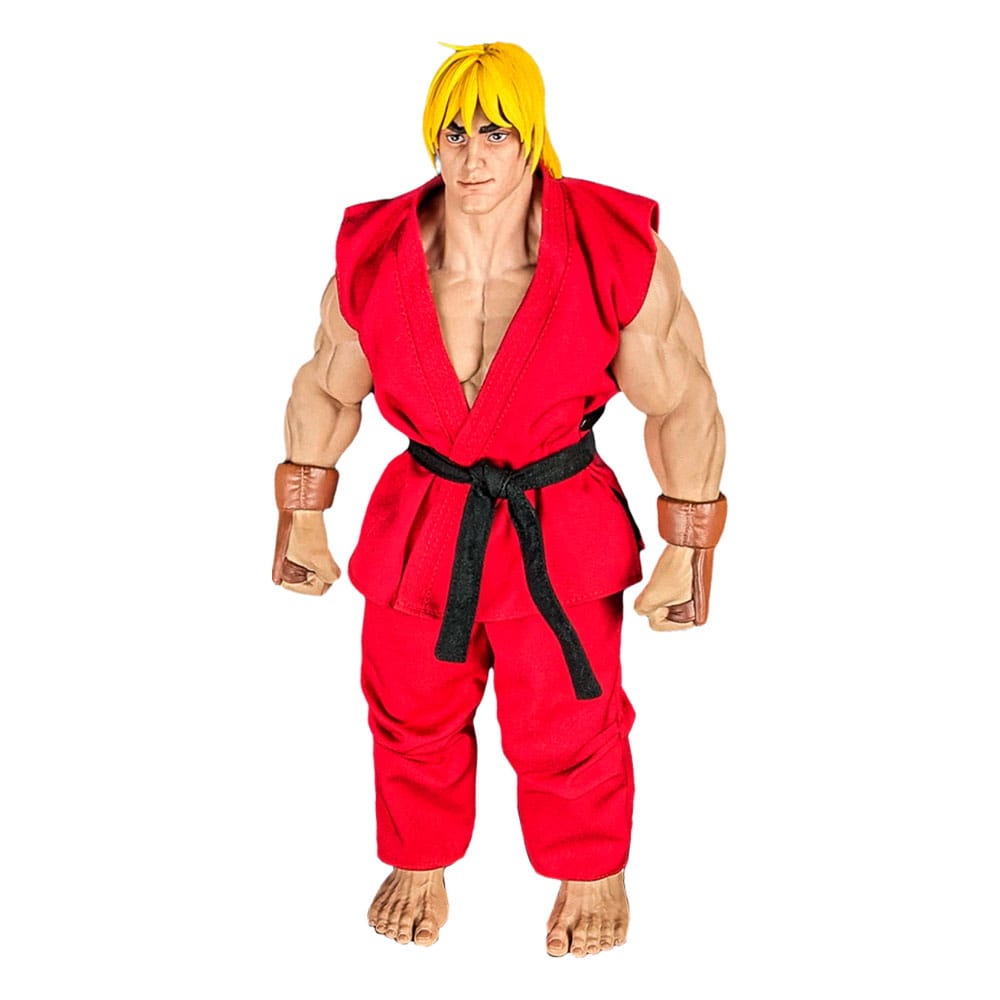 Street Fighter Action Figure 1/6 Ken Masters 30cm