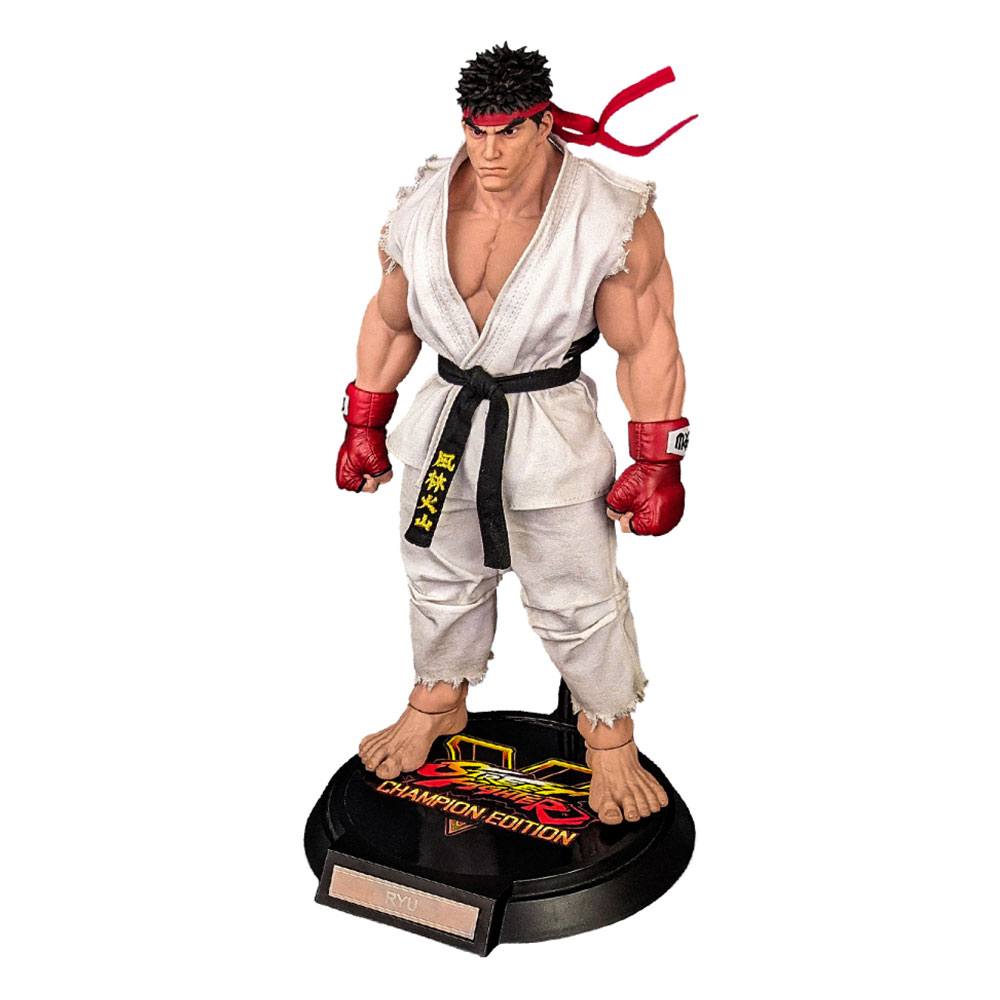 Street Fighter Action Figure 1/6 Ryu 30cm