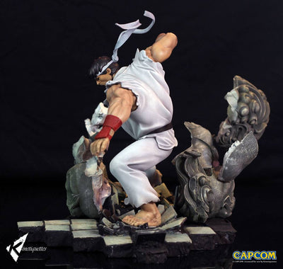 Street Fighter Battle of the Brothers Diorama 1/6 Ryu 45cm - Scale Statue - Kinetiquettes - Hobby Figures UK