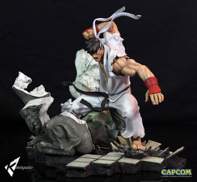Street Fighter Battle of the Brothers Diorama 1/6 Ryu 45cm - Scale Statue - Kinetiquettes - Hobby Figures UK