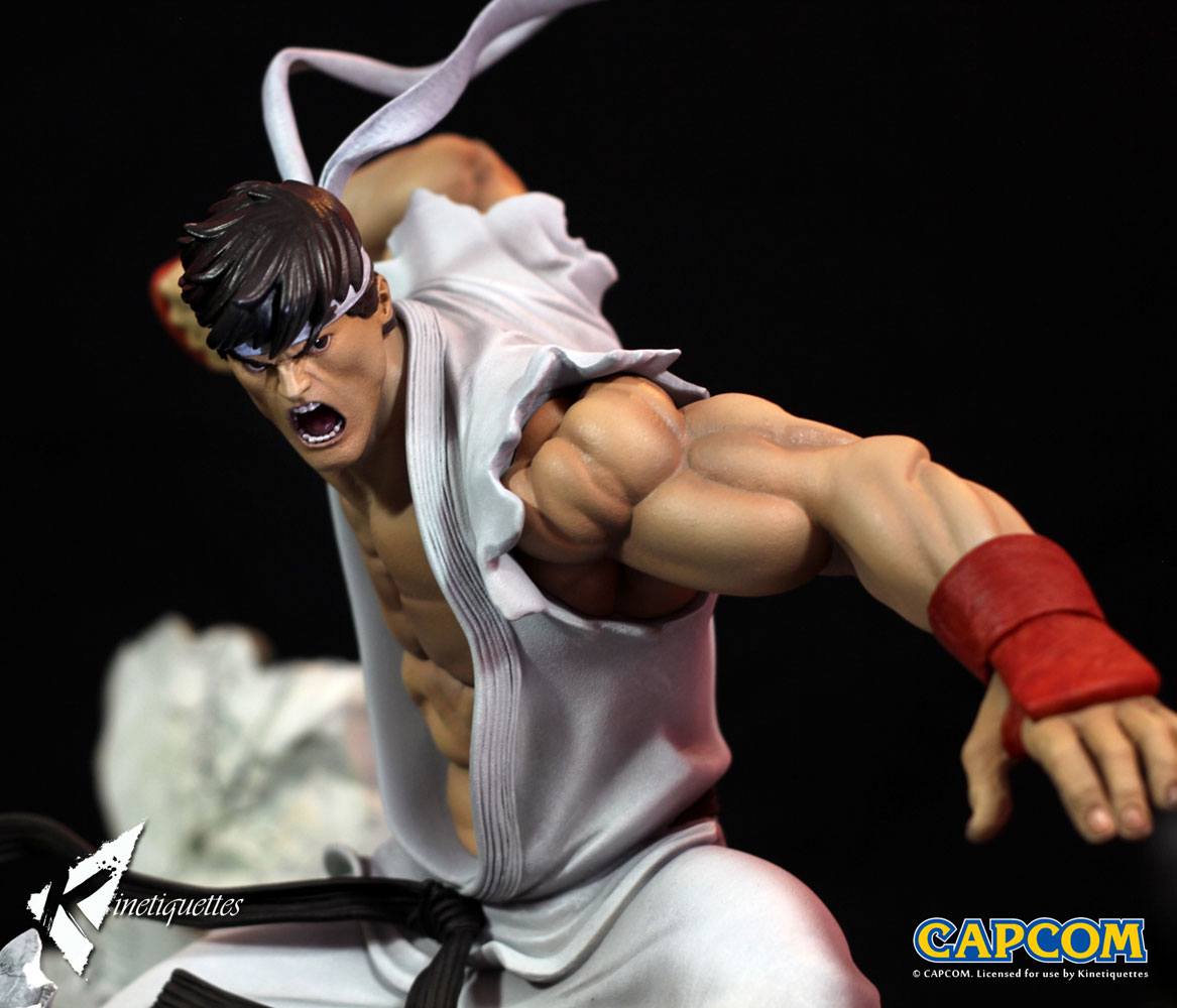 Street Fighter Battle of the Brothers Diorama 1/6 Ryu 45cm - Scale Statue - Kinetiquettes - Hobby Figures UK