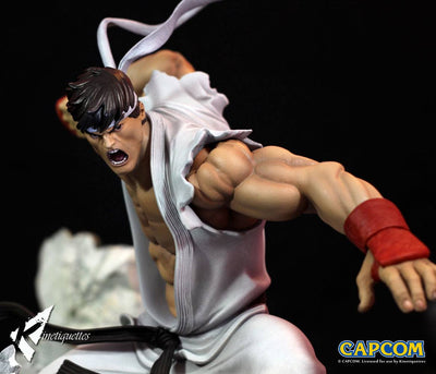 Street Fighter Battle of the Brothers Diorama 1/6 Ryu 45cm - Scale Statue - Kinetiquettes - Hobby Figures UK