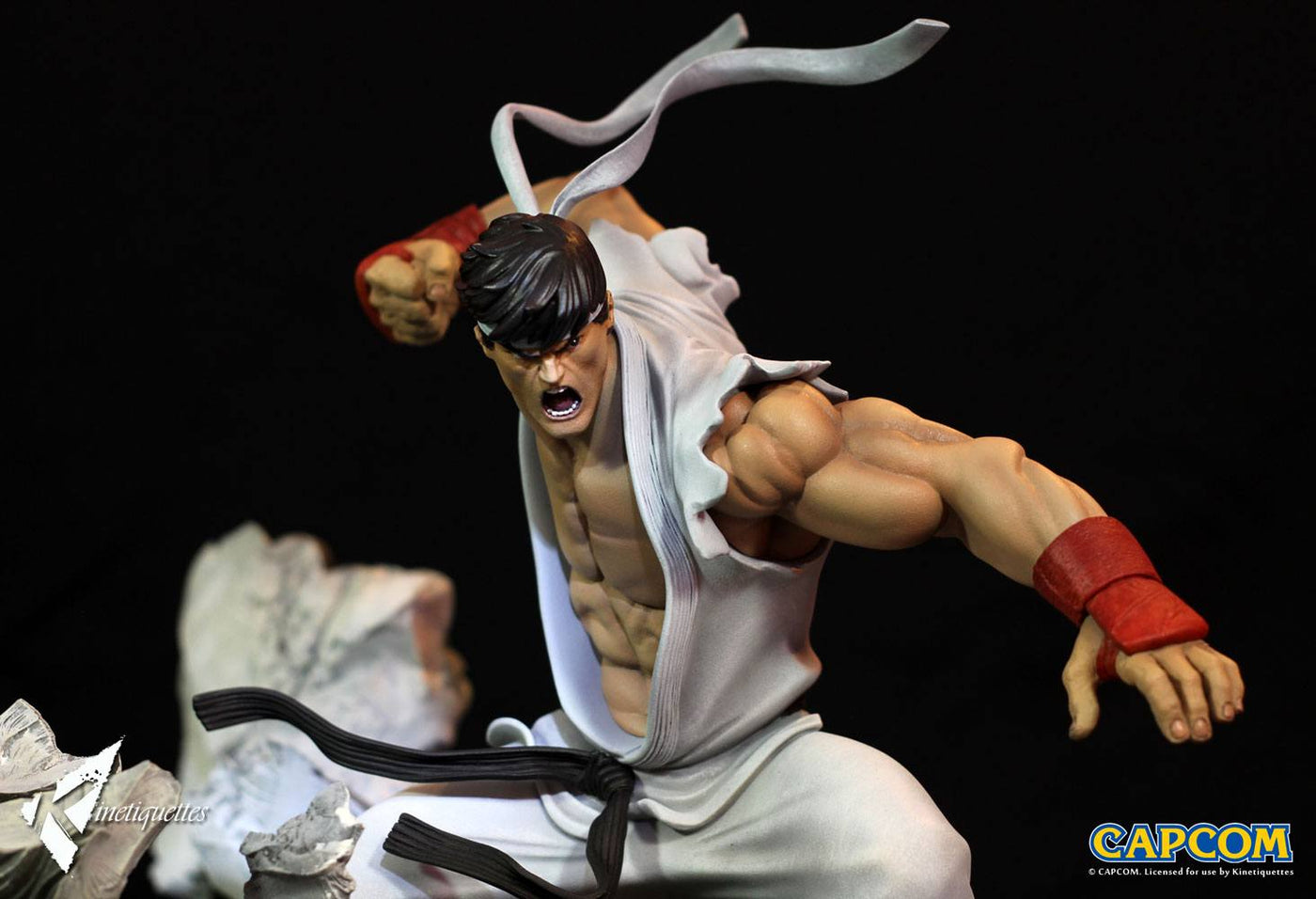 Street Fighter Battle of the Brothers Diorama 1/6 Ryu 45cm - Scale Statue - Kinetiquettes - Hobby Figures UK