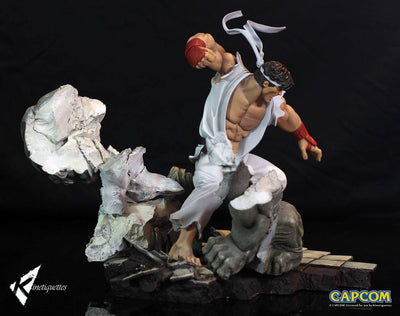 Street Fighter Battle of the Brothers Diorama 1/6 Ryu 45cm - Scale Statue - Kinetiquettes - Hobby Figures UK