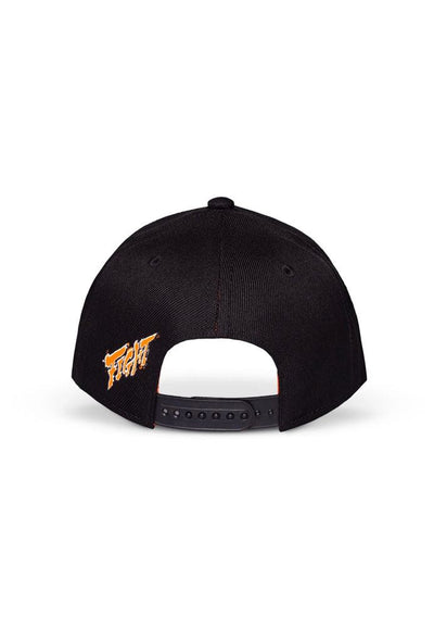 Street Fighter Curved Bill Cap Ryu - Apparel & Accessories - Difuzed - Hobby Figures UK