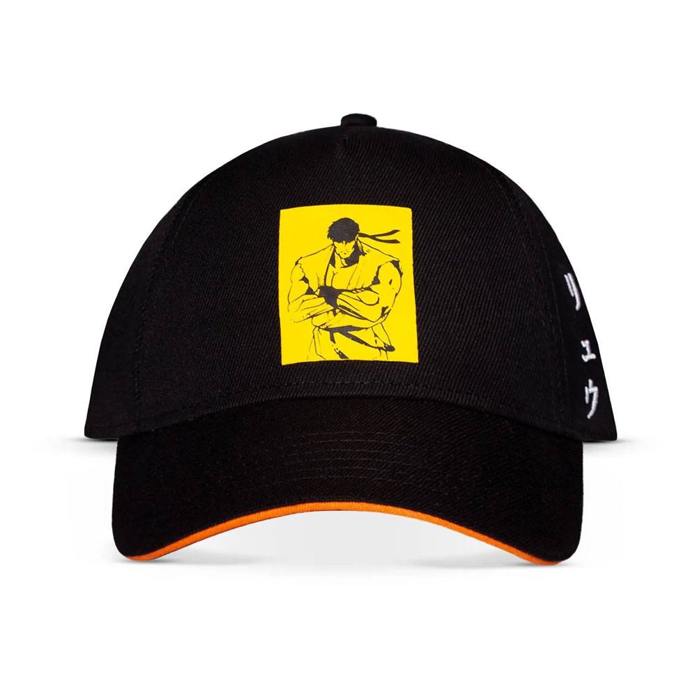 Street Fighter Curved Bill Cap Ryu - Apparel & Accessories - Difuzed - Hobby Figures UK