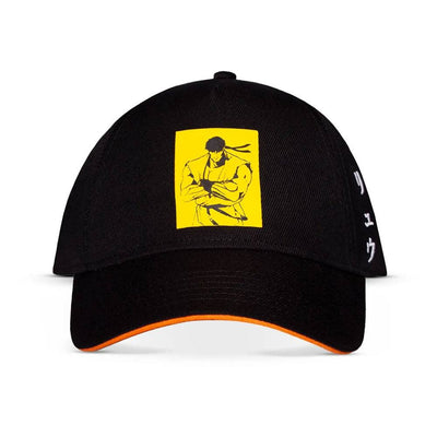 Street Fighter Curved Bill Cap Ryu - Apparel & Accessories - Difuzed - Hobby Figures UK