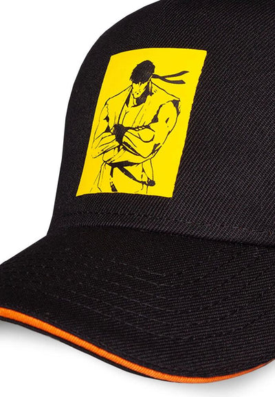 Street Fighter Curved Bill Cap Ryu - Apparel & Accessories - Difuzed - Hobby Figures UK