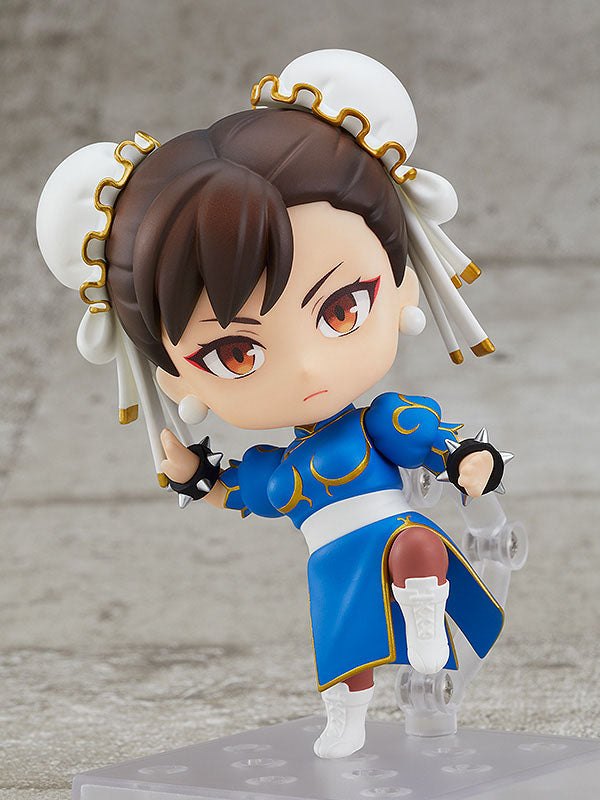 Street Fighter II Nendoroid Action Figure Chun-Li 10cm - Mini Figures - Good Smile Company - Hobby Figures UK