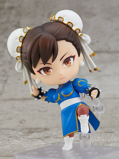 Street Fighter II Nendoroid Action Figure Chun-Li 10cm - Mini Figures - Good Smile Company - Hobby Figures UK