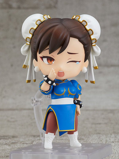 Street Fighter II Nendoroid Action Figure Chun-Li 10cm - Mini Figures - Good Smile Company - Hobby Figures UK