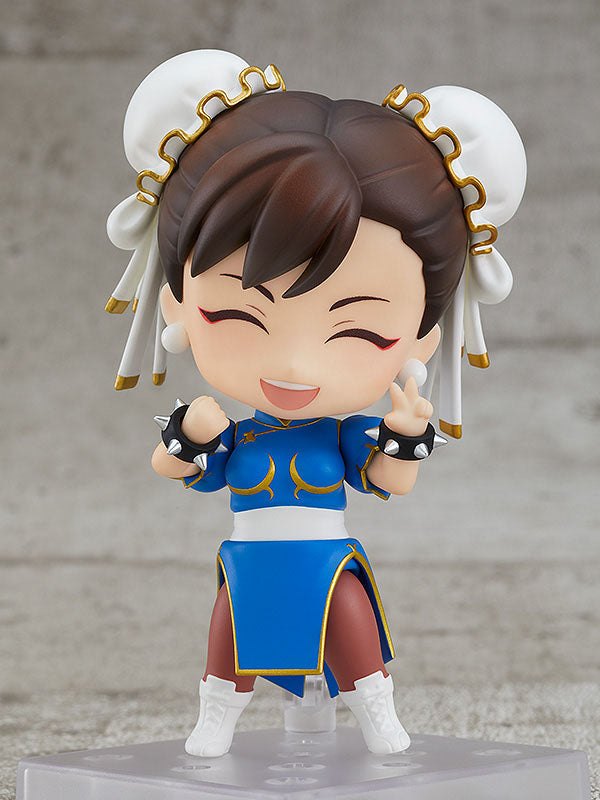Street Fighter II Nendoroid Action Figure Chun-Li 10cm - Mini Figures - Good Smile Company - Hobby Figures UK