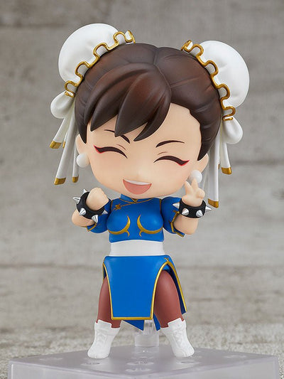 Street Fighter II Nendoroid Action Figure Chun-Li 10cm - Mini Figures - Good Smile Company - Hobby Figures UK