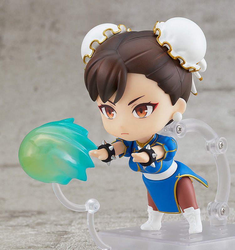 Street Fighter II Nendoroid Action Figure Chun-Li 10cm - Mini Figures - Good Smile Company - Hobby Figures UK