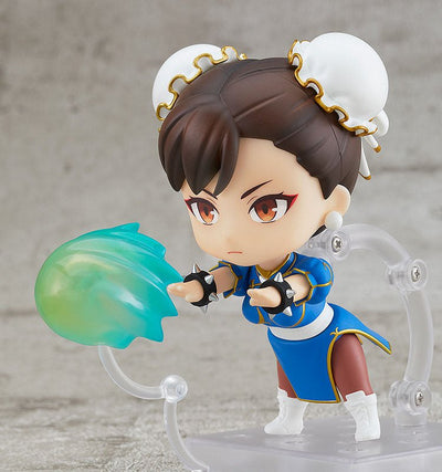 Street Fighter II Nendoroid Action Figure Chun-Li 10cm - Mini Figures - Good Smile Company - Hobby Figures UK