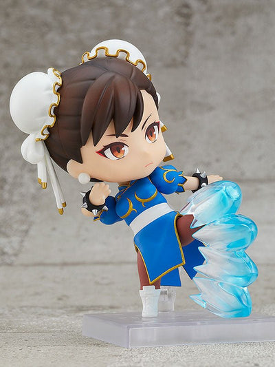 Street Fighter II Nendoroid Action Figure Chun-Li 10cm - Mini Figures - Good Smile Company - Hobby Figures UK