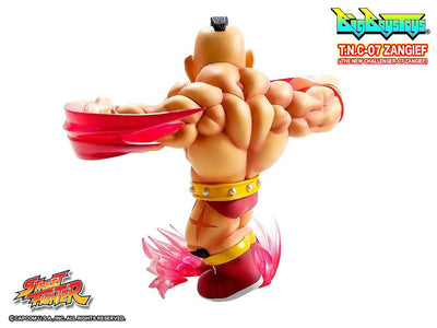 Street Fighter PVC Statue with Sound & Light Up Zangief 17cm - Scale Statue - Sideshow Collectibles - Hobby Figures UK